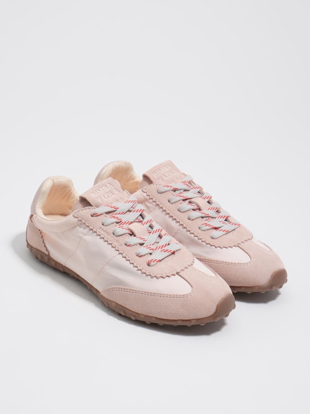 Bimba Y Lola Suede and Nylon Women’s Sneakers size 39 with duster bag